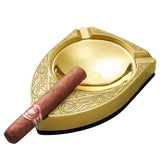 cendrier-cigare-moderne-gravé-en-titane-cigare-shop.com