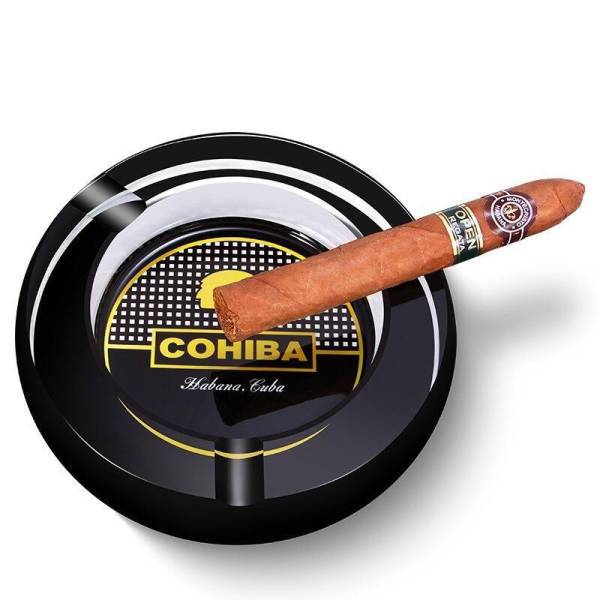 Cendrier Cigare Verre Cohiba