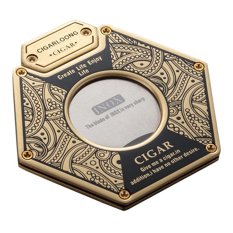 Coupe Cigare Ciseaux COHIBA - Couleur Or – Atelier Atypique