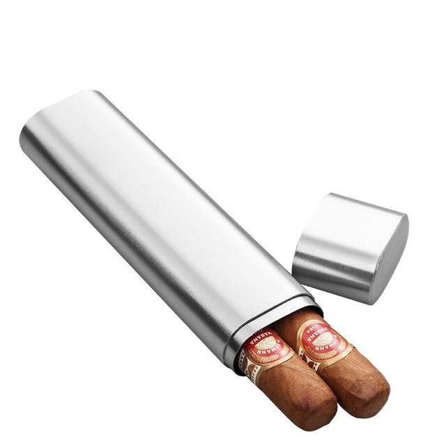Tube à Cigares Inox